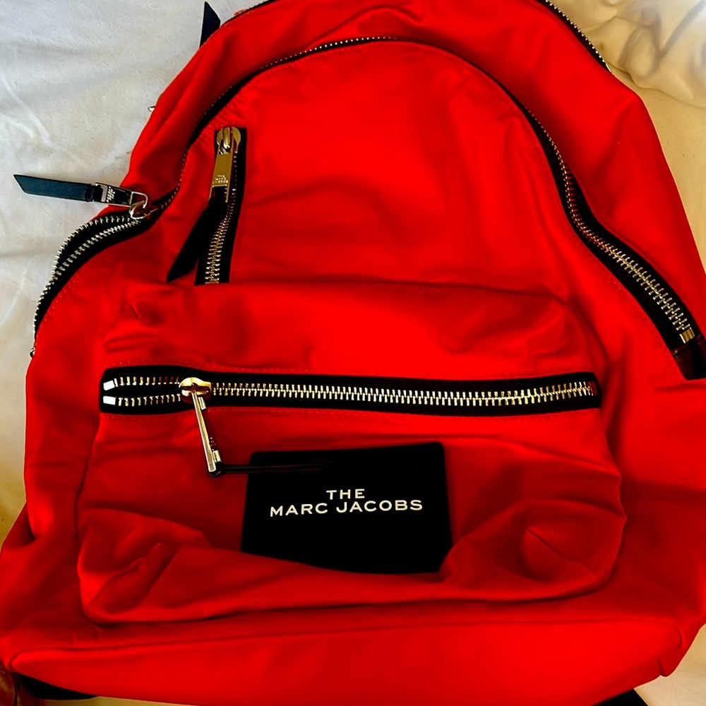 The Marc Jacobs lg backpack
